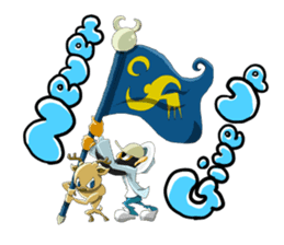 Freestyle Monsters sticker #53459