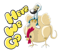 Freestyle Monsters sticker #53460