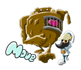 Freestyle Monsters sticker #53461