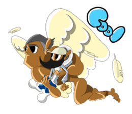 Freestyle Monsters sticker #53462