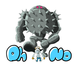 Freestyle Monsters sticker #53463