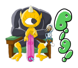 Freestyle Monsters sticker #53464