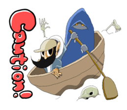 Freestyle Monsters sticker #53466