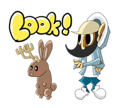 Freestyle Monsters sticker #53467