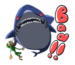 Freestyle Monsters sticker #53468