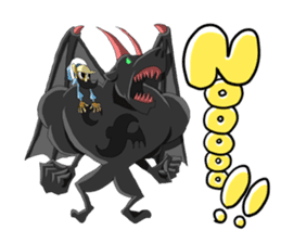 Freestyle Monsters sticker #53469