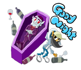 Freestyle Monsters sticker #53470