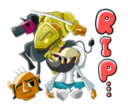 Freestyle Monsters sticker #53472