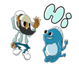 Freestyle Monsters sticker #53473