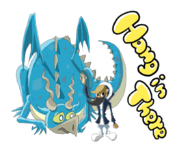 Freestyle Monsters sticker #53475