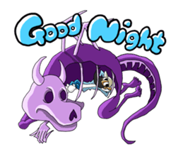 Freestyle Monsters sticker #53476