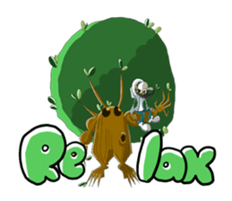 Freestyle Monsters sticker #53477