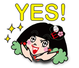 Emechan FIMD Japanese style ver. sticker #53560