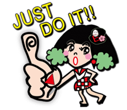 Emechan FIMD Japanese style ver. sticker #53579