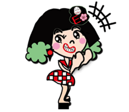 Emechan FIMD Japanese style ver. sticker #53590