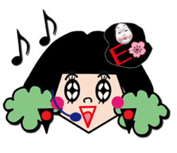 Emechan FIMD Japanese style ver. sticker #53591