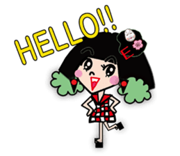 Emechan FIMD Japanese style ver. sticker #53593