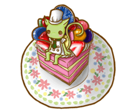 Pastry chef sticker #53638