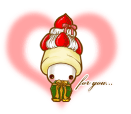 Pastry chef sticker #53640