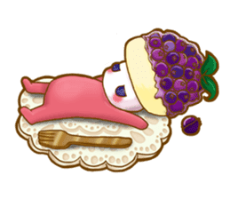 Pastry chef sticker #53641