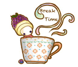 Pastry chef sticker #53642