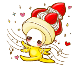 Pastry chef sticker #53644