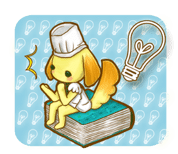 Pastry chef sticker #53647