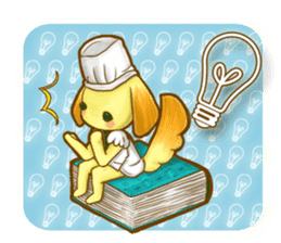 Pastry chef sticker #53647