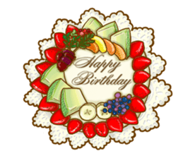 Pastry chef sticker #53650