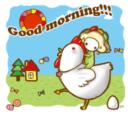 Pastry chef sticker #53652