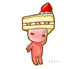 Pastry chef sticker #53660