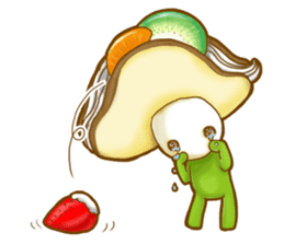 Pastry chef sticker #53662