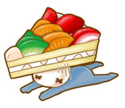 Pastry chef sticker #53664
