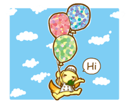 Pastry chef sticker #53665