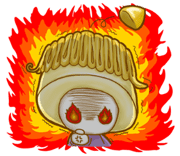 Pastry chef sticker #53668