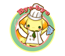 Pastry chef sticker #53669