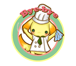 Pastry chef sticker #53669