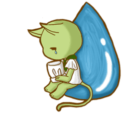 Pastry chef sticker #53670