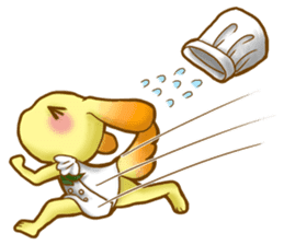 Pastry chef sticker #53671