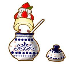 Pastry chef sticker #53672