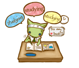 Pastry chef sticker #53673