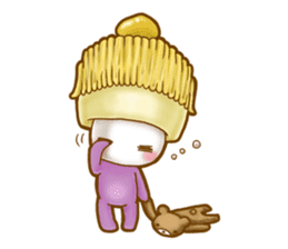 Pastry chef sticker #53674