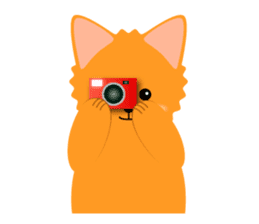 Pomeranian dog "Pomerin" sticker #53716
