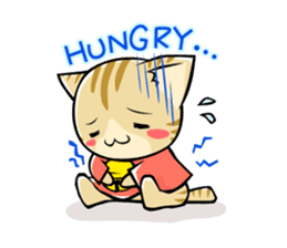 SUZU-NYAN sticker(English version) sticker #53841