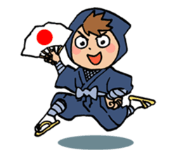 Ninja Newbies Ken & Shuri sticker #53958
