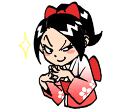 Ninja Newbies Ken & Shuri sticker #53968