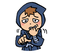 Ninja Newbies Ken & Shuri sticker #53971