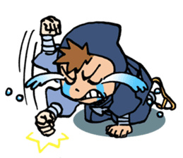 Ninja Newbies Ken & Shuri sticker #53973