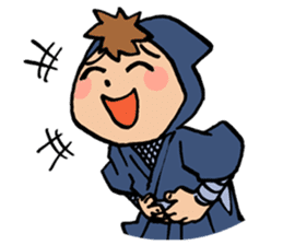 Ninja Newbies Ken & Shuri sticker #53974