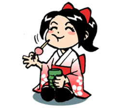 Ninja Newbies Ken & Shuri sticker #53978